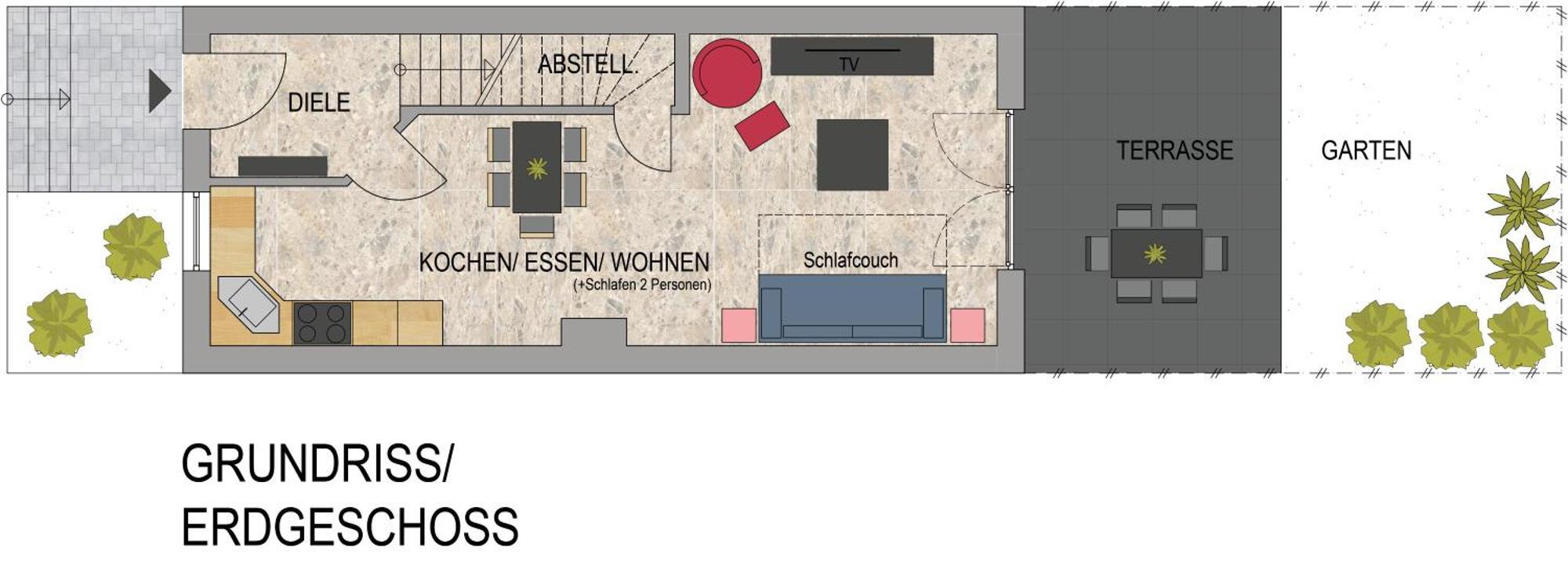 Geraeumiges Ferienhaus In Koblenz Koblenz  Eksteriør bilde