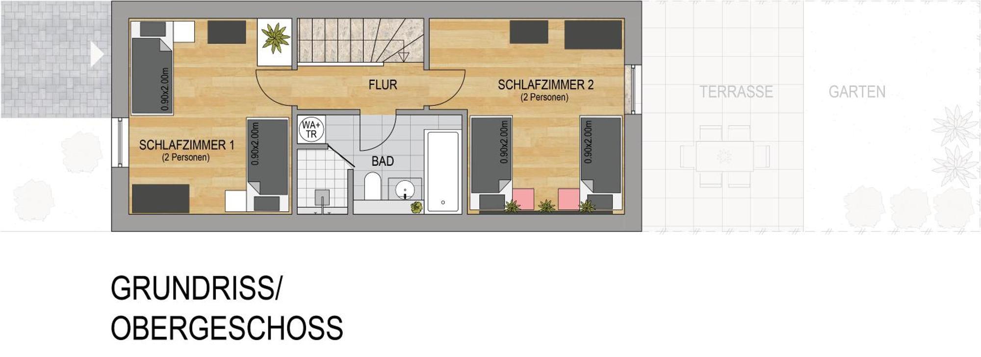 Geraeumiges Ferienhaus In Koblenz Eksteriør bilde