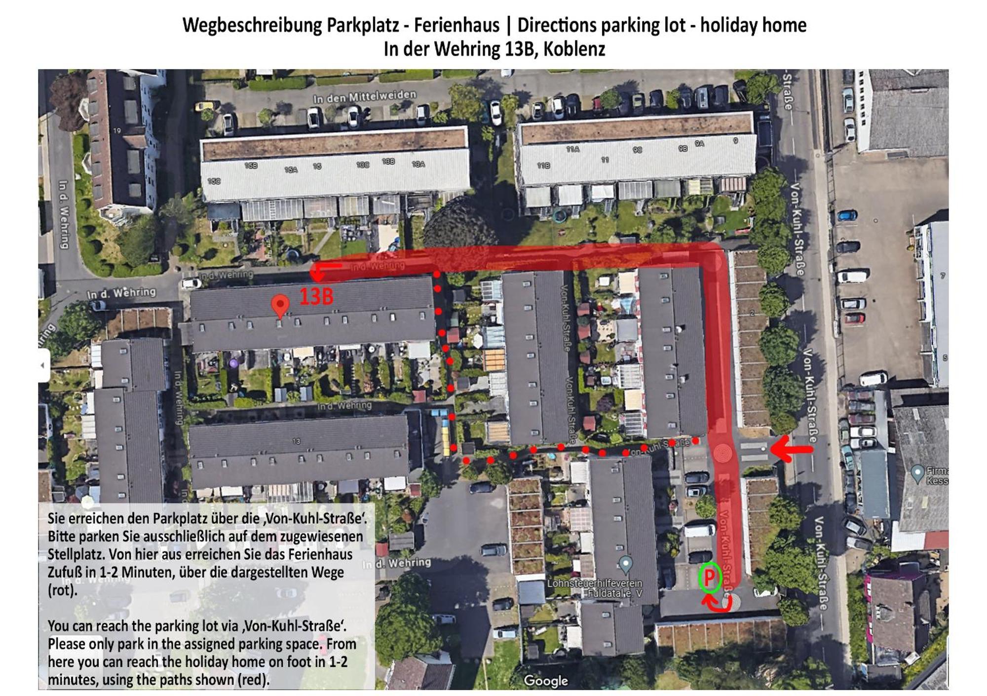 Geraeumiges Ferienhaus In Koblenz Koblenz  Eksteriør bilde